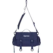 Supreme 24SS Mini Duffle Bag 圓筒包 深藍/黑/迷彩 深藍