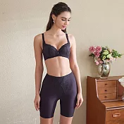 華歌爾-Good keep 輕塑褲 M-3L舒適修飾褲(黑咖啡) NEE517T2 3L 3L