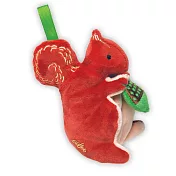 eeBoo 響響系列 - 手搖鈴 - Squirrel Rattle Rattle 松鼠