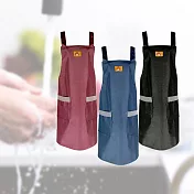 熊圓二口袋防水圍裙-72x78cm-4件