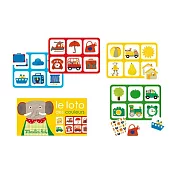 法國 Moulin Roty Les Popipop 繽紛配對樂