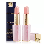 ESTEE LAUDER 雅詩蘭黛 粉嫩慾望潤色護唇膏(3.2g)X2-百貨公司貨