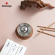 Gdesign 平衡點線香座(附三款線香)- 拉魯島