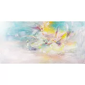 【玲廊滿藝】twzoe-愛之曲 HYMNE ＂A L’AMOUR-’Edith Piaf/Marguerite Monnot60x120cm