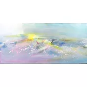 【玲廊滿藝】twzoe-乘著歌聲的翅膀 Mendelssohn: On wings of songs70x150cm