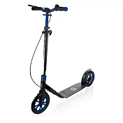 【GLOBBER 哥輪步】ONE NL 230 ULTIMATE 青少年/成人折疊滑板車 - 多色可選 電鍍藍