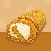 樂活e棧-生日蛋糕-醇濃咖啡焦糖生乳蛋糕捲440gx1條(伴手禮 手作) 1入