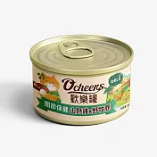 O’cheers 歡樂機能罐 貓用無膠主食餐罐_山野雞野牧鹿_關節保健 (肉絲質地) 80g_24罐/箱