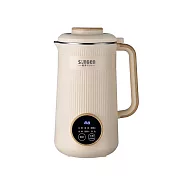 SONGEN 松井 蔬果破壁冷熱調理豆漿機/破壁機/果汁機/快煮壺/輔食機 SG-332JU 米色