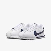 NIKE CORTEZ BASIC SL (GS)中大童休閒鞋-白藍-904764106 US5 白色