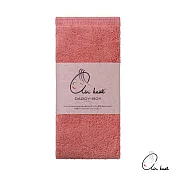 【淺野】氣墊毛巾-中厚款 32X85cm 珊瑚粉