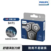 【Philips飛利浦】官方直營 電鬍刀刀頭 SH71