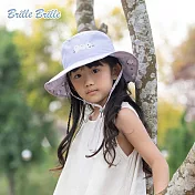 【Brille Brille】UPF50+經典涼感兒童雙面防曬帽 - 3款可選 雪球小精靈