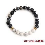 石頭記 經典手鍊-黑夜星辰