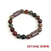 石頭記 經典手鍊-逐夢-兩材質選 七彩玉
