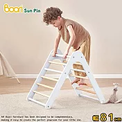 【Boori】忒提斯迷你攀巖三角架‧幅81cm(薏米白)