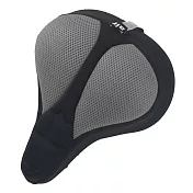DR.AIR 城市車用3D立體紋路氣墊座墊套(適用U-Bike坐墊) 灰色