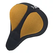 DR.AIR 升級版城市車用3D立體紋路氣墊座墊套(適用U-Bike坐墊) 香檳色