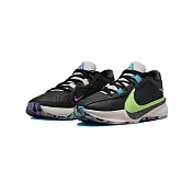 Nike Zoom Freak 5 EP 籃球鞋 黑綠紫 DX4996-002 US8.5 黑綠紫