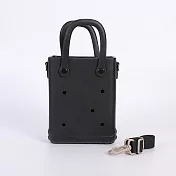 333家居鞋館 隨心所扣隨行包(小) 飾品 鞋扣 包包 Fun Plus+ 愛心紅 水墨黑