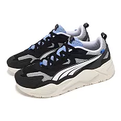 Puma 休閒鞋 RS-X Efekt 男鞋 灰 黑 麂皮 拼接 緩衝 復古 運動鞋 39075506