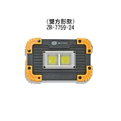 【WIDE VIEW】迷你COB照明工作燈(USB探照燈 警示燈 COB 露營燈 夜間垂釣燈 手電筒/ZB-7759) ZB-7759-24