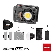 智雲 ZHIYUN X60 PRO 功率王 專業影視燈 專業套組 [公司貨]