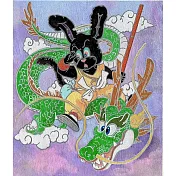 【玲廊滿藝】程宇鎂-致冒險53x45.5cm