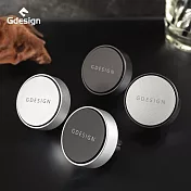 Gdesign 經典品牌款質感車用擴香(加贈有機精油)  黑銀