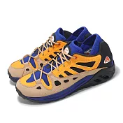 Nike 越野跑鞋 ACG Air Exploraid 男鞋 藍 黃 襪套 氣墊 緩衝 抓地 郊山 運動鞋 FJ1920-400 27.5cm BLUE/YELLOW