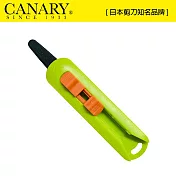 【日本CANARY】物流君紙箱切刀 黑刃不沾膠 (DC-15F)