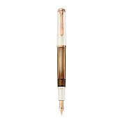 【Pelikan百利金】M200鋼筆玫瑰金附盒-F尖