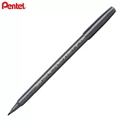 PENTEL S360-T 彩色筆  黑灰