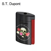 S.T.Dupont 都彭 MINIJET系列打火機 MEMENTO MORI/BLACK 10894