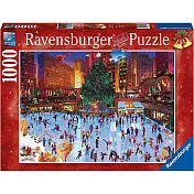 德國Ravensburger維寶拼圖 歡樂洛克斐勒中心(1000P)