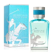 B.H.POLO 比佛利保羅 仙境花園晨露女性淡香精(100ml)