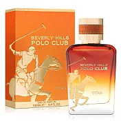 B.H.POLO 比佛利保羅 泰坦傳奇氣息男性淡香精(100ml)