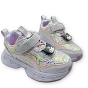 庫洛米輕量增高老爹鞋 (K136) 三麗鷗 酷洛米 童鞋 增高鞋 女童鞋 布鞋 酷洛米童鞋 運動鞋 庫洛米童鞋 老爹鞋 SANRIO 三麗鷗童鞋 休閒鞋 大童鞋 嬰幼童鞋 22 紫色