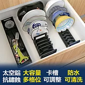 【居家cheaper】太空鋁北歐餐具收納盒-筷子盒/筷子收納/廚房收納/餐具收納/瀝乾架