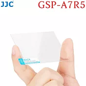 JJC索尼Sony副廠9H鋼化玻璃a9 III螢幕保護貼GSP-A7R5保護貼(95%透光率;防刮抗汙)適a7rm5 a9m3相機