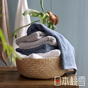 【日本桃雪】sensui Yu抗菌防臭檜木萃取精梳棉毛巾(多色任選- 明亮灰)|鈴木太太公司貨