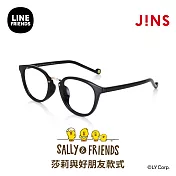 JINS｜LINE FRIENDS系列眼鏡-莎莉與好朋友款式(URF-24S-038) 黑色