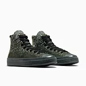 Converse x Patta Chuck 70 Marquis 帆布鞋 男鞋 聯名 抗撕裂 防水 黑綠 迷彩 A09784C 30cm BLACK