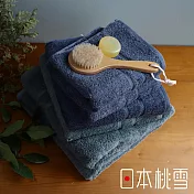 【日本桃雪】sensui Ko極上瞬吸抗菌蓬軟超長棉毛巾 (靛海藍) | 鈴木太太公司貨