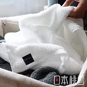 【日本桃雪】sensui Ko極上瞬吸抗菌蓬軟超長棉迷你浴巾 (寒霜白) | 鈴木太太公司貨