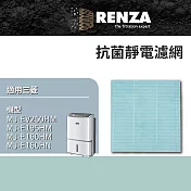 適用 Mitsubishi 三菱 MJ-EV250HM MJ-E195HM MJ-E160 PM2.5 除濕機抗菌防黴濾網 濾芯 濾心