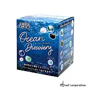 日本NOL-發現海洋趣味磚4入(特別加入「海藍寶幸運石」/交換禮物)