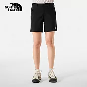The North Face W MFO FAST HIKE SHORT - AP 女短褲-黑-NF0A8AVGJK3 2 黑色
