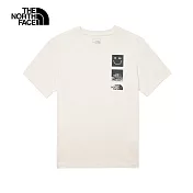 The North Face U MFO S/S 1966 GRAPHIC TEE - AP 男女短袖上衣-米白-NF0A8AUYQLI 3XL 白色
