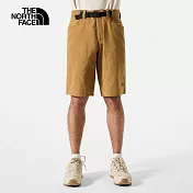 The North Face M MFO TREKKER SHORT - AP 男短褲-棕-NF0A8AV6173 L 卡其